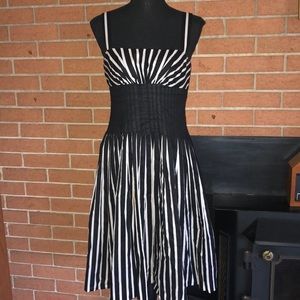 🖤MAGGIE BOUTIQUE🖤STRIPED COLOR BLOCKED DRESS🖤